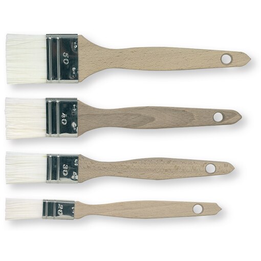 Cleaning brush set 4 pieces